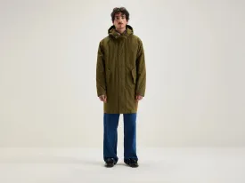 Hanson hooded parka (242 / M / OLIVE)