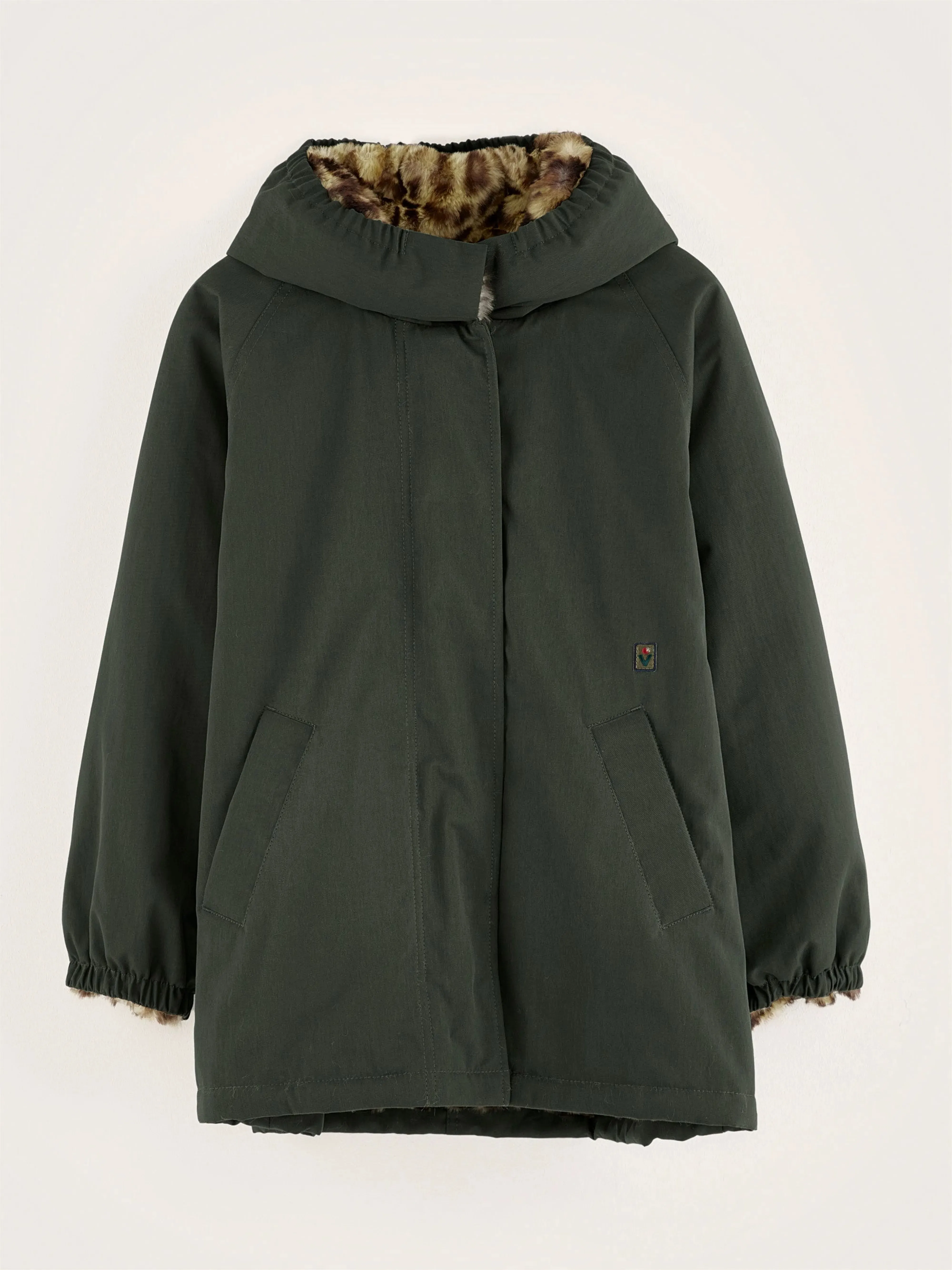 Harbor hooded parka (242 / G / FOREST)