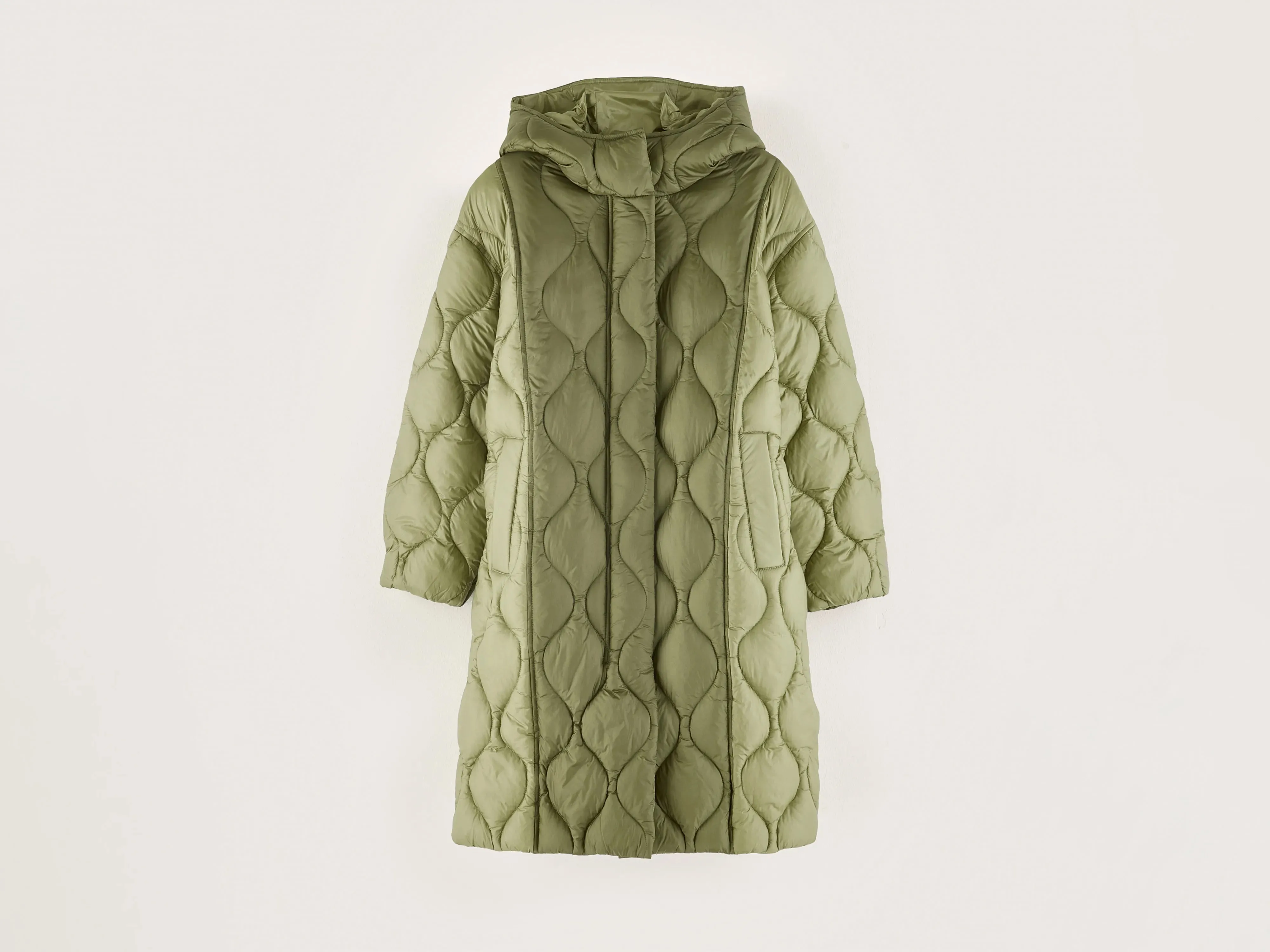 Harpers hooded parka (242 / G / JEEP)