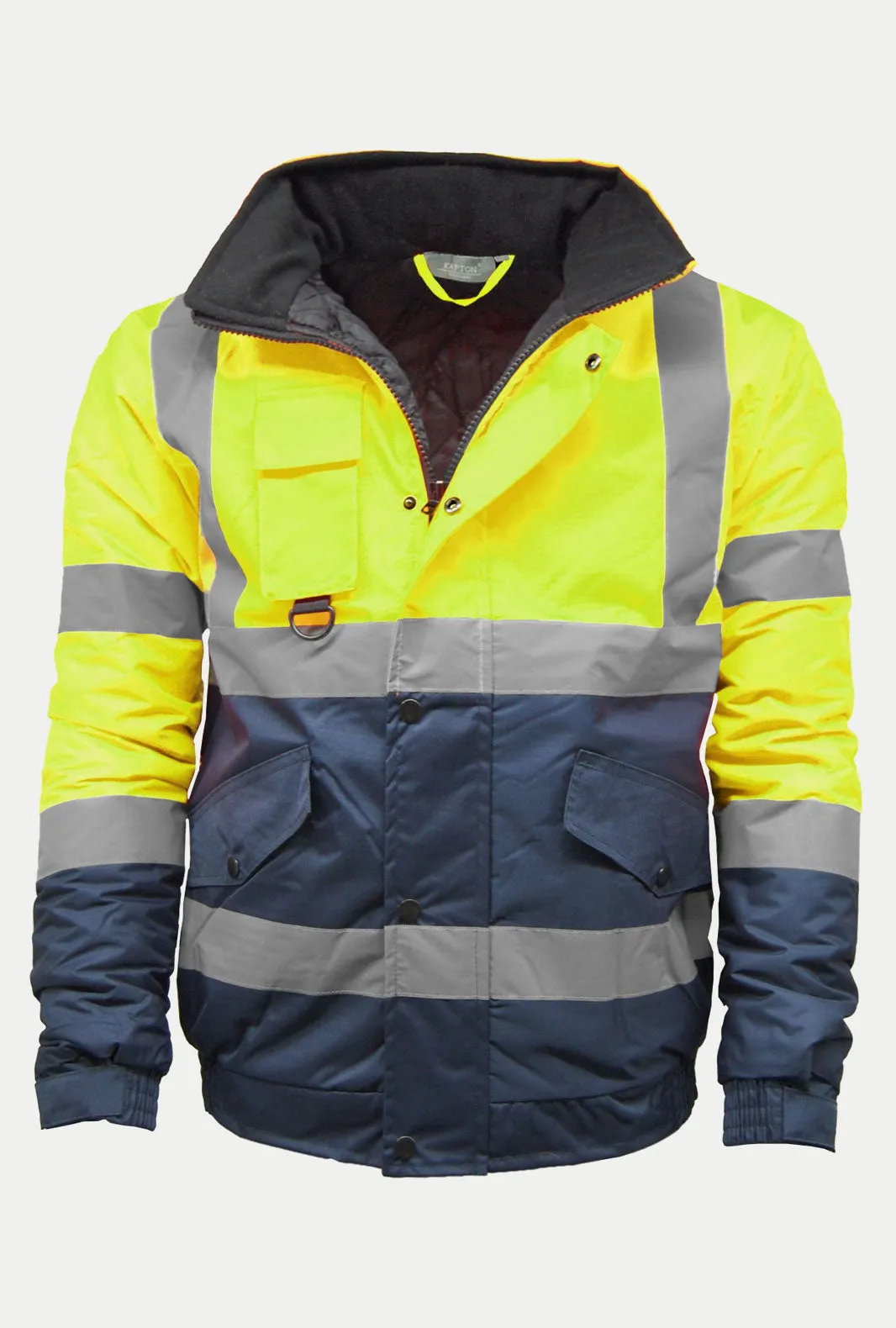 High Visibility Two Tone Bomber Jacket