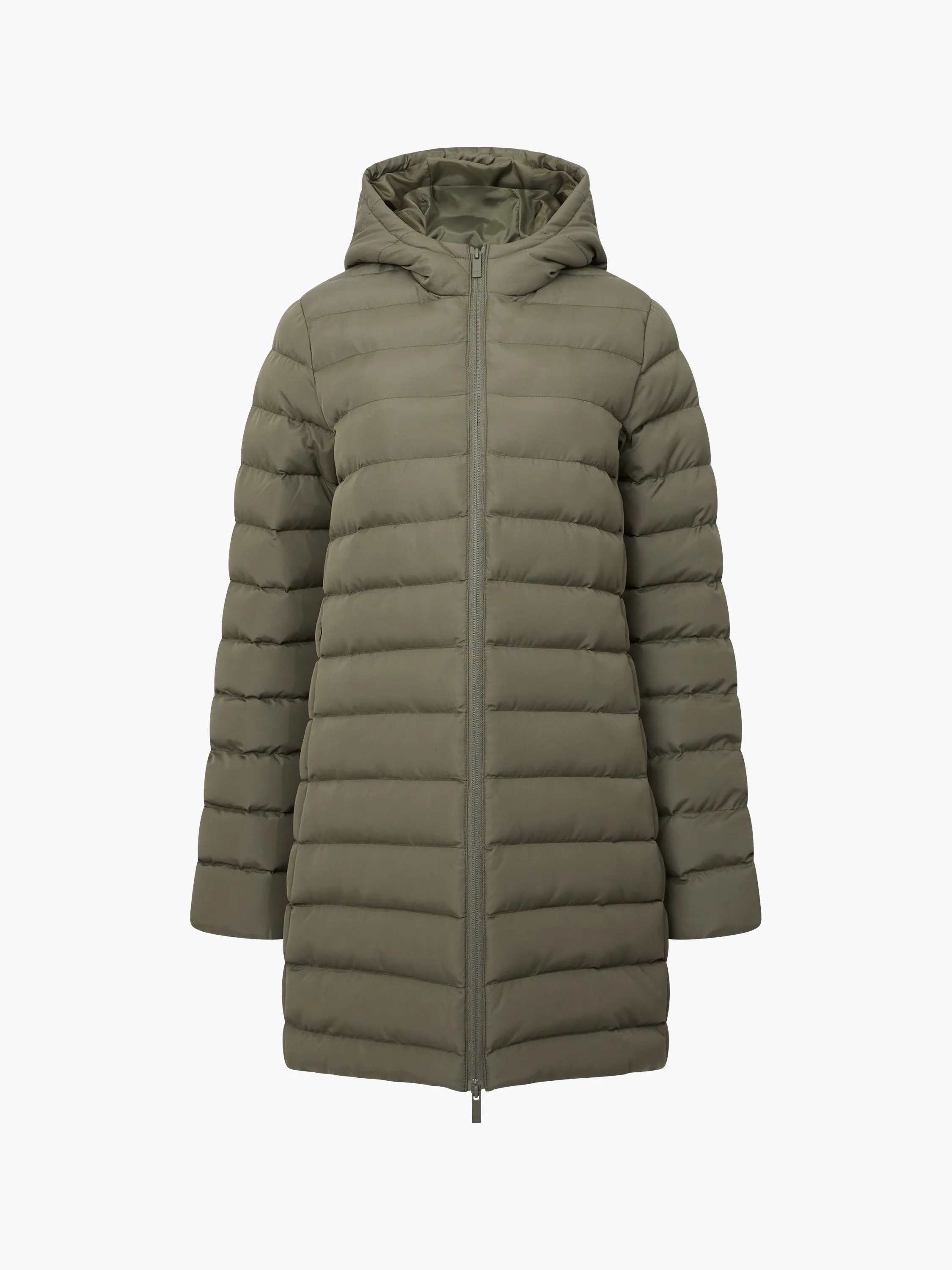 Hooded Puffer Coat