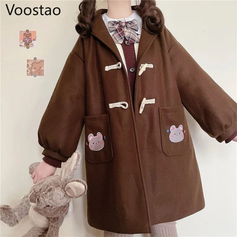 Hooded Winter Coat