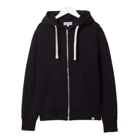 Hooded Zip Jacket 11oz/sq.yd Charcoal