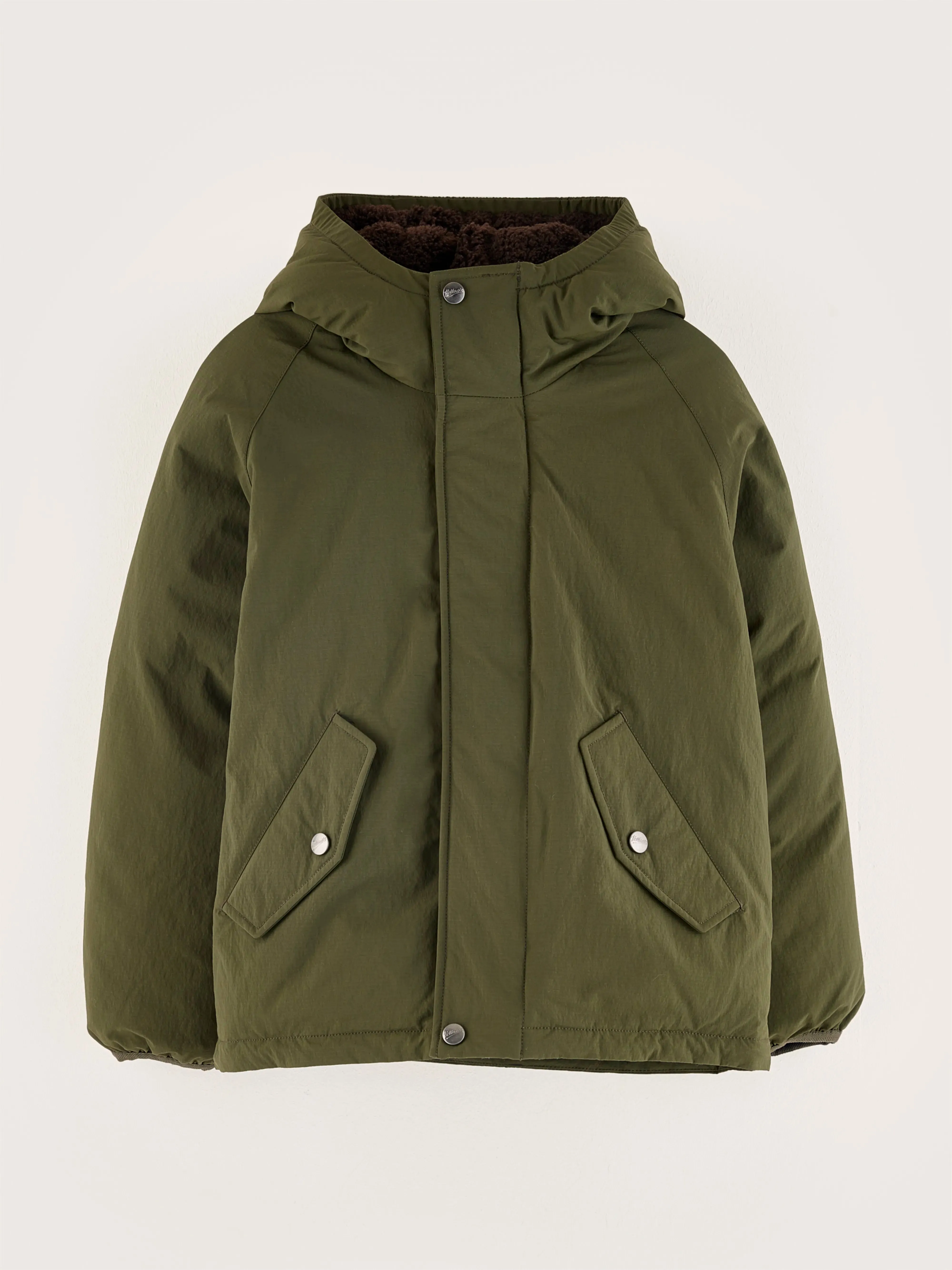 Horwin hooded parka   (242 / B / MOSS)