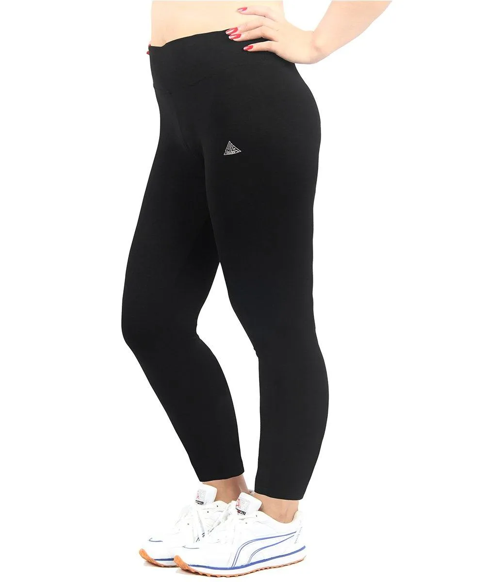 iLoveSIA 2Pack Womens Workout Leggings Plus Size Yoga Pants