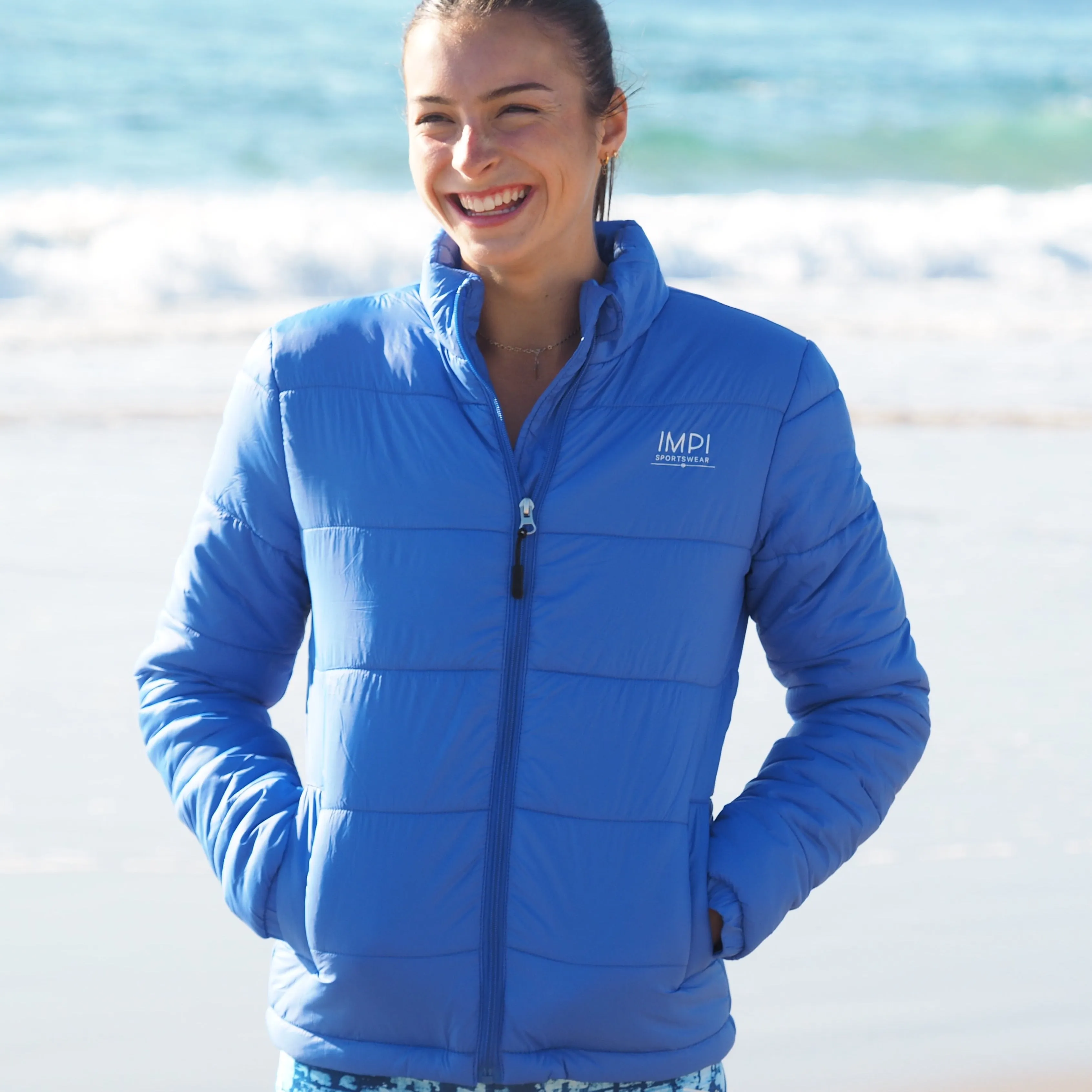 IMPI Puffer Jacket - Blue