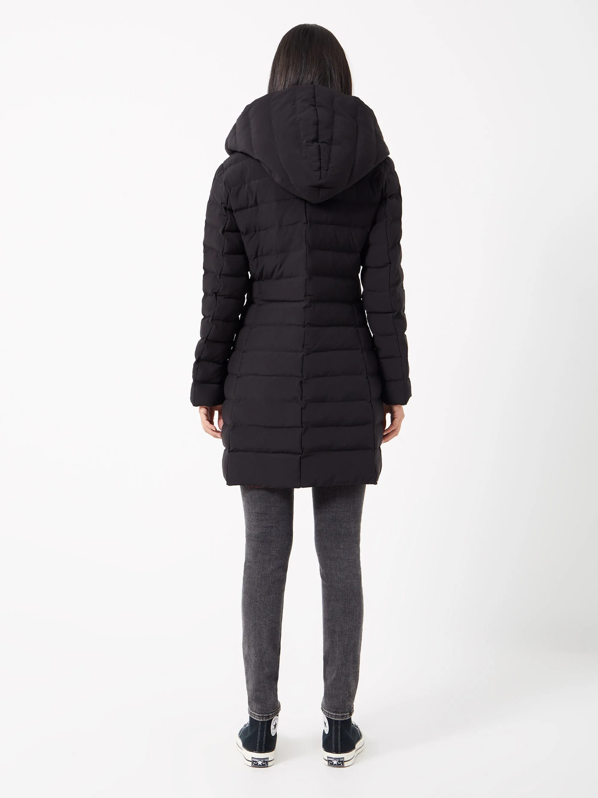 Iolani Midi Puffer Coat