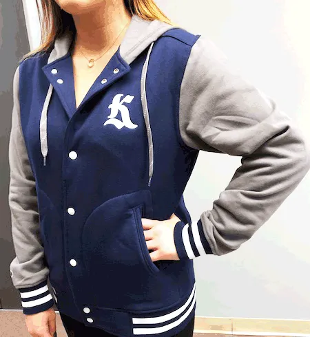 Jacket - Hooded Varsity