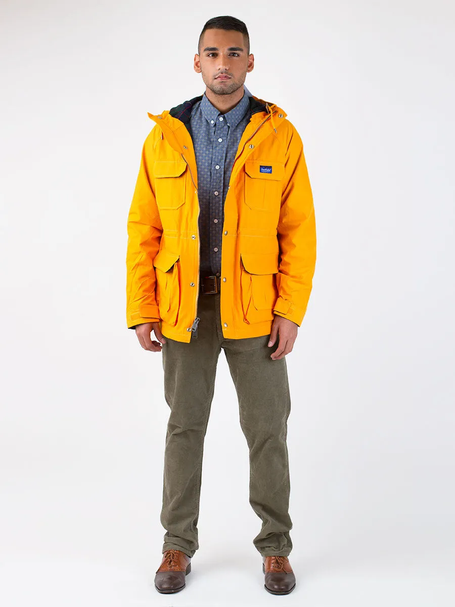 Kasson Mountain Parka in Yellow