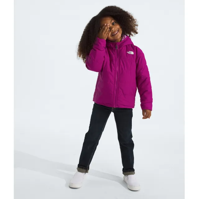 Kids' Girls' Reversible Shasta Full Zip Hooded Jacket