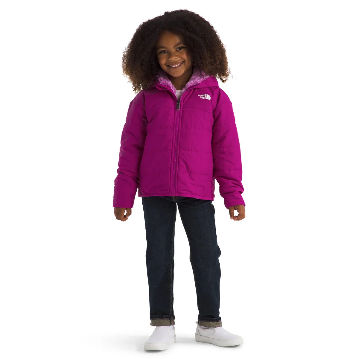 Kids' Girls' Reversible Shasta Full Zip Hooded Jacket