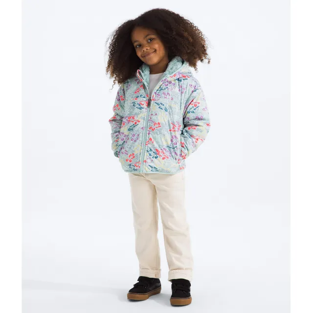 Kids' Girls' Reversible Shasta Full Zip Hooded Jacket