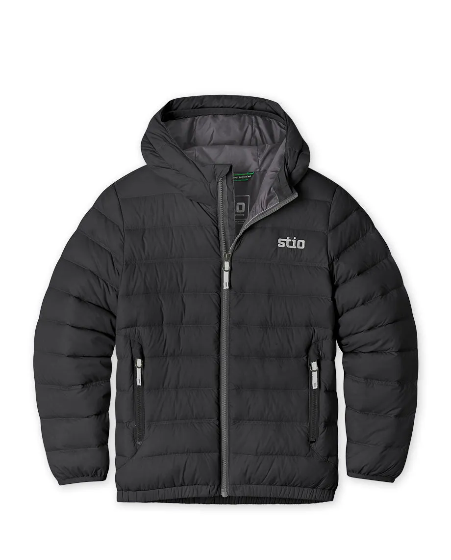 Kids' Hometown Down Hooded Jacket