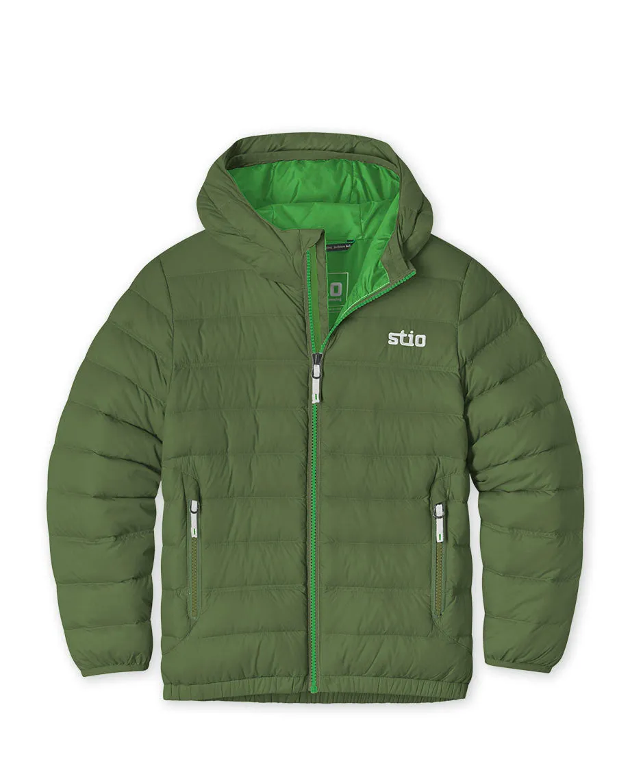 Kids' Hometown Down Hooded Jacket