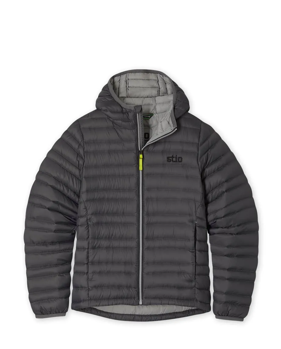 Kids' Pinion Down Hooded Jacket