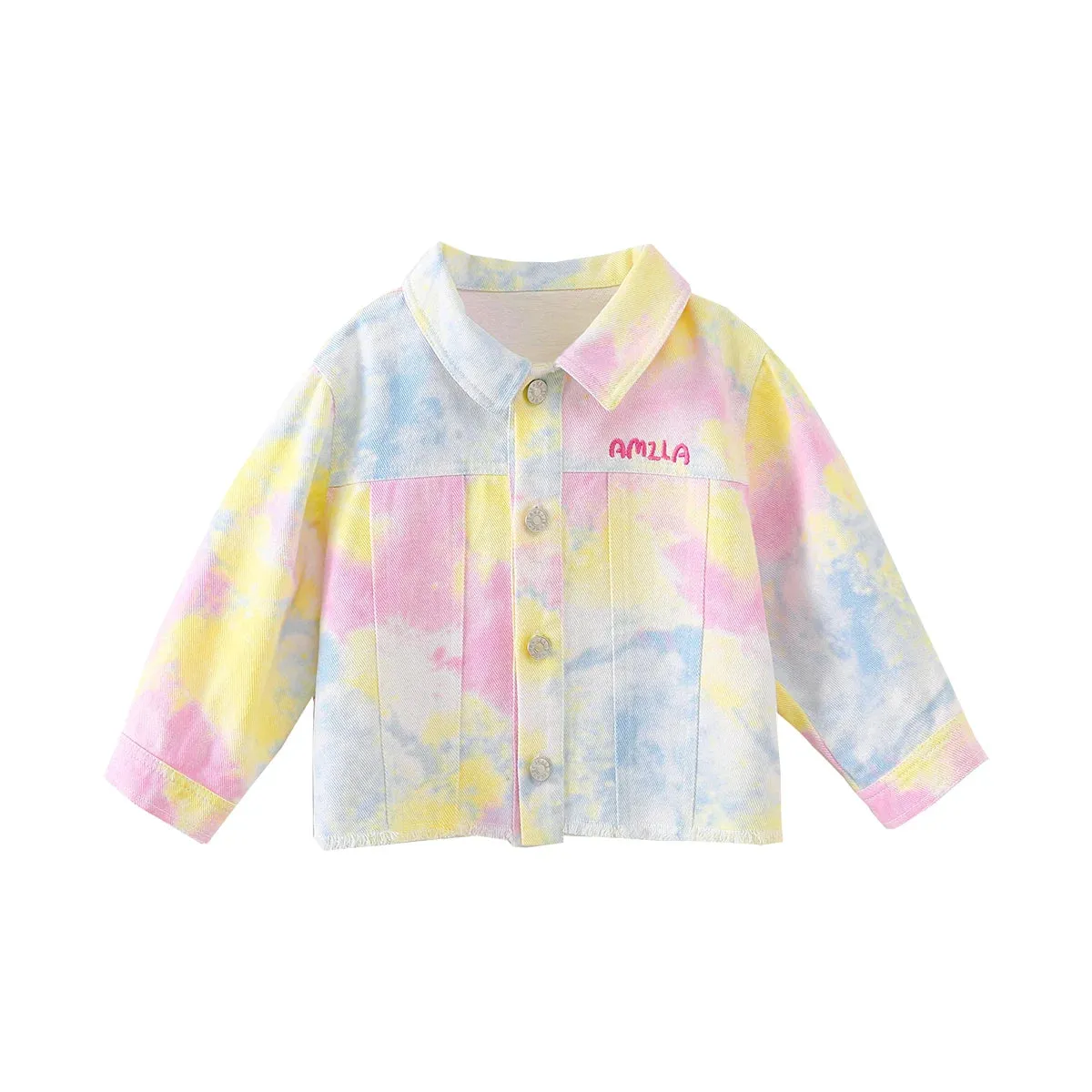 Kids Tie Dye Jacket