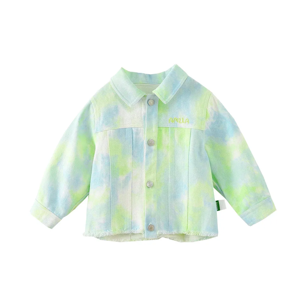 Kids Tie Dye Jacket