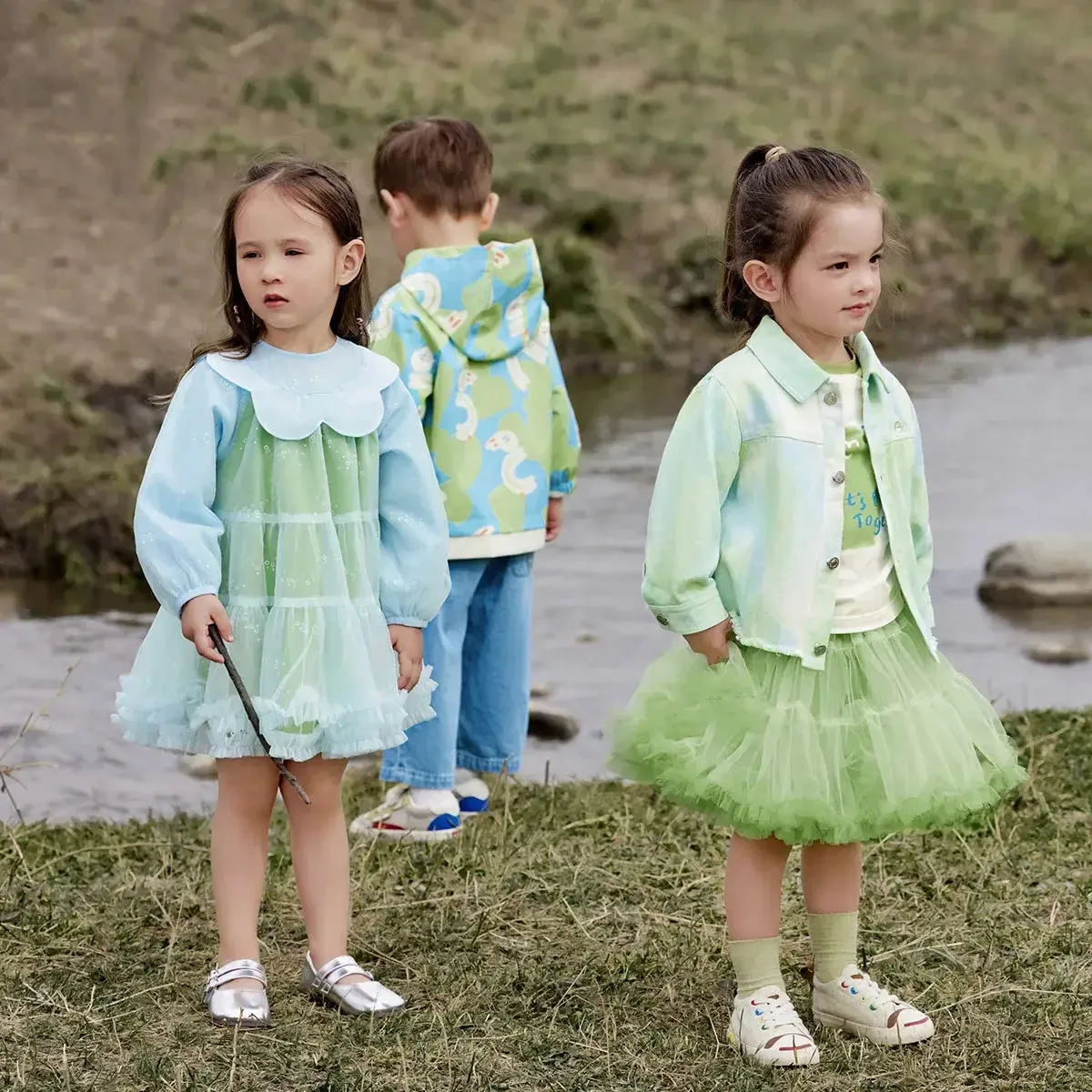 Kids Tie Dye Jacket