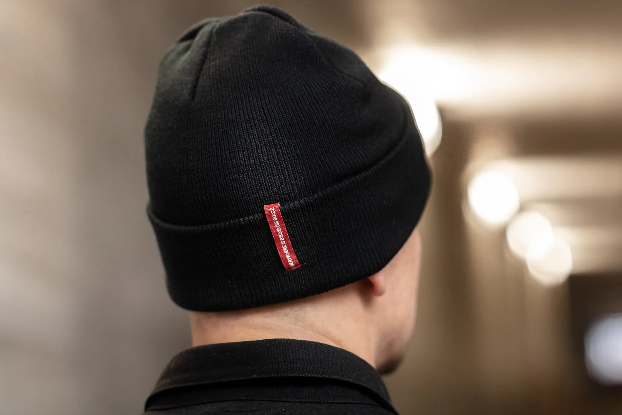 Kungsörn Logo Beanie