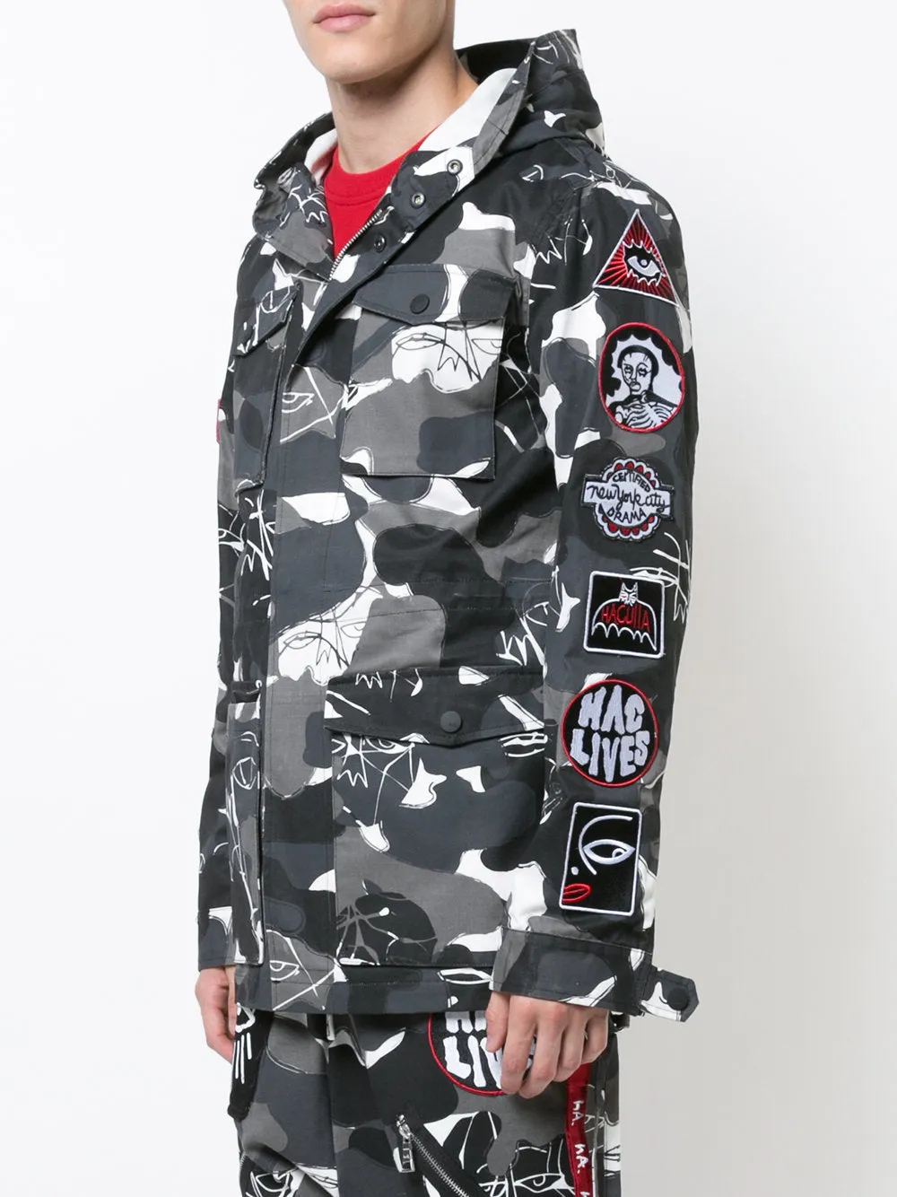 KUSTOM CAMO PARKA