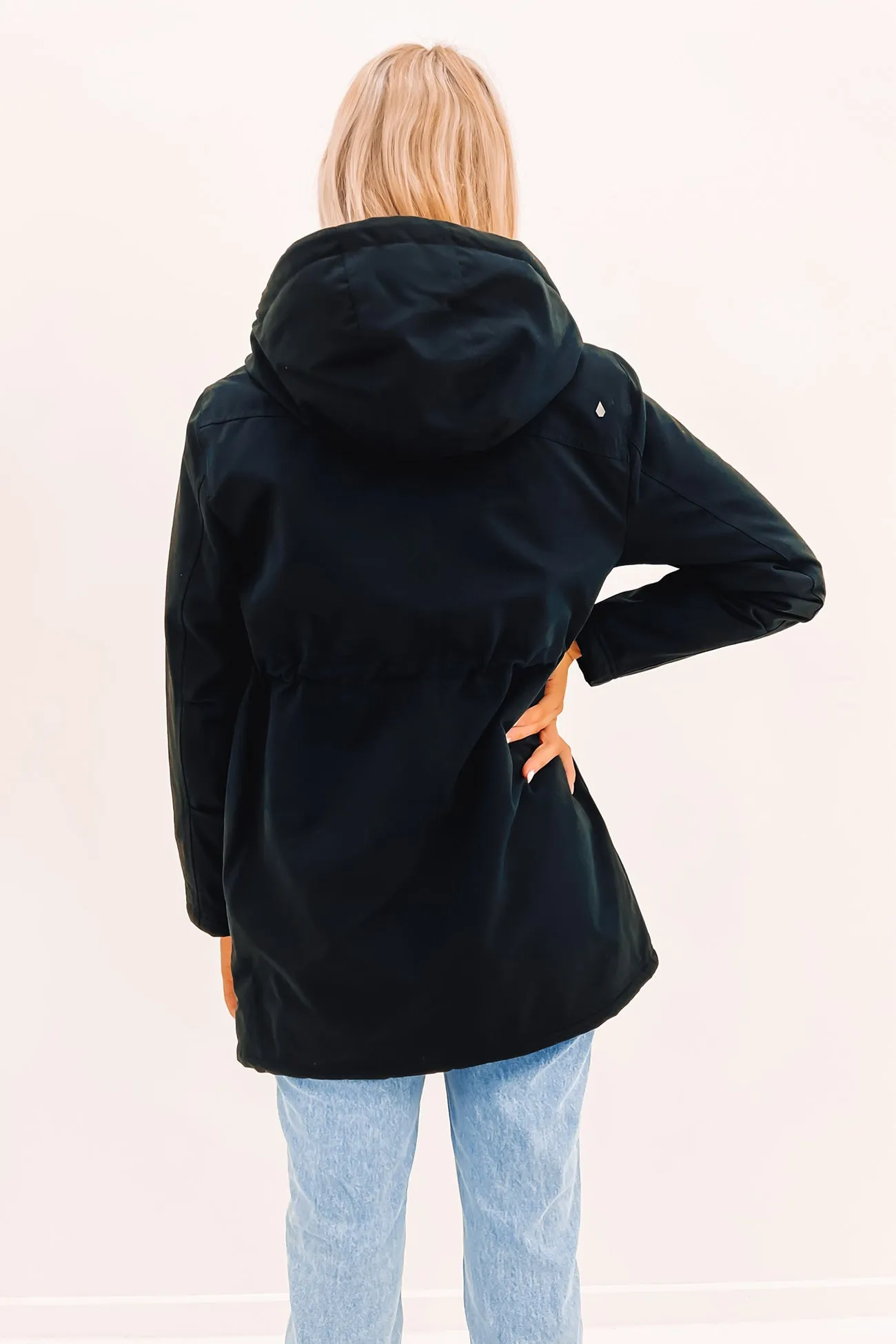 Less Is More 5K Parka Jacket Black