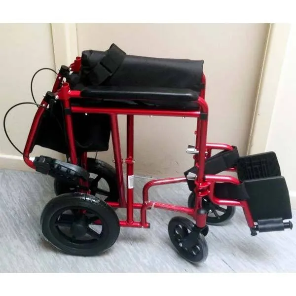 Lightweight Economy Aluminium Transit Wheelchair