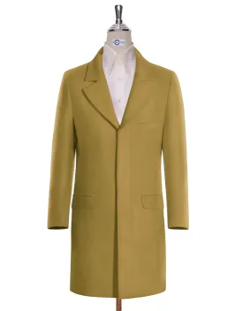 Long Coat | 60s Vintage Style Camel Winter Long Coat