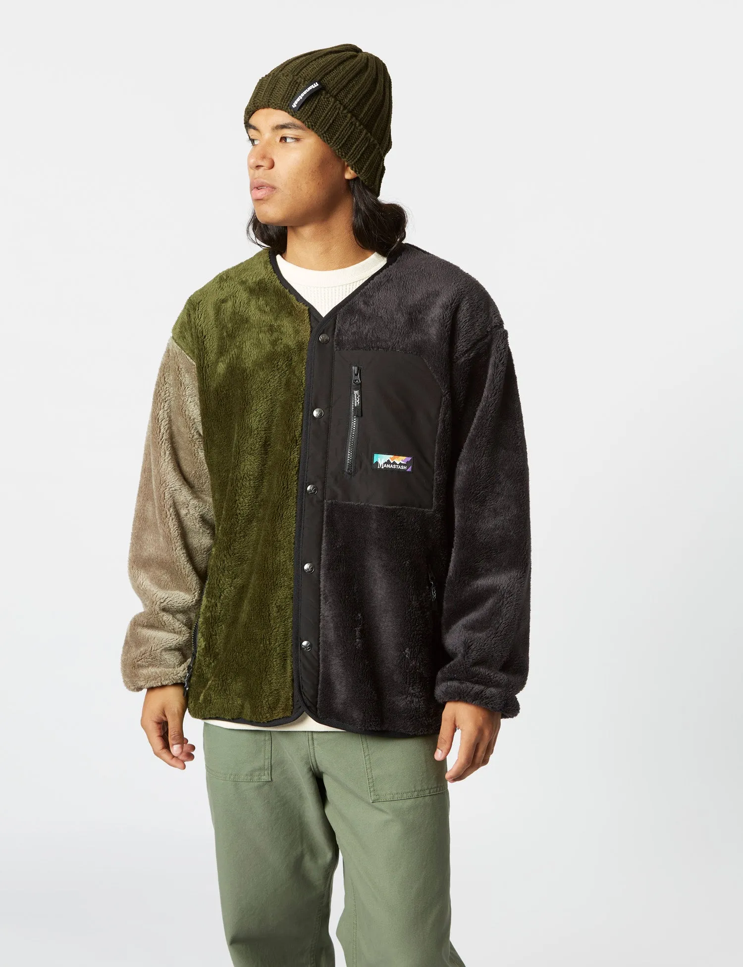 Manastash Bigfoot Jacket '23 - Panel Green