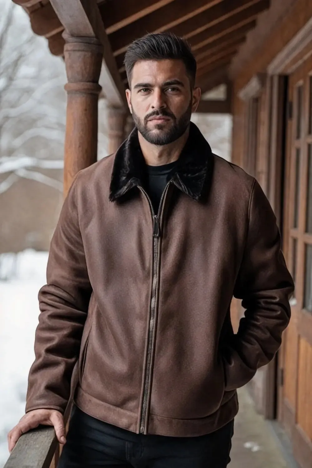 Marco Sheepskin Jacket