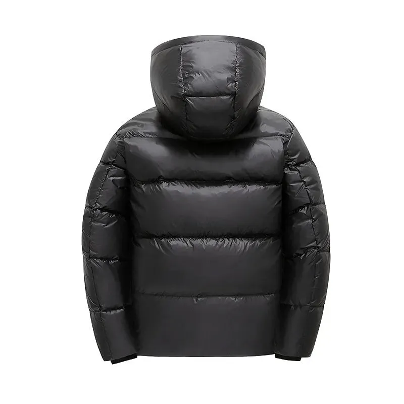 Men Winter Parka Coat Casual Hooded Outwear*