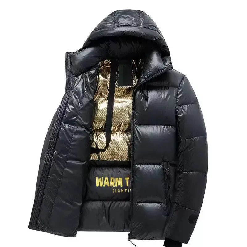 Men Winter Parka Coat Casual Hooded Outwear*