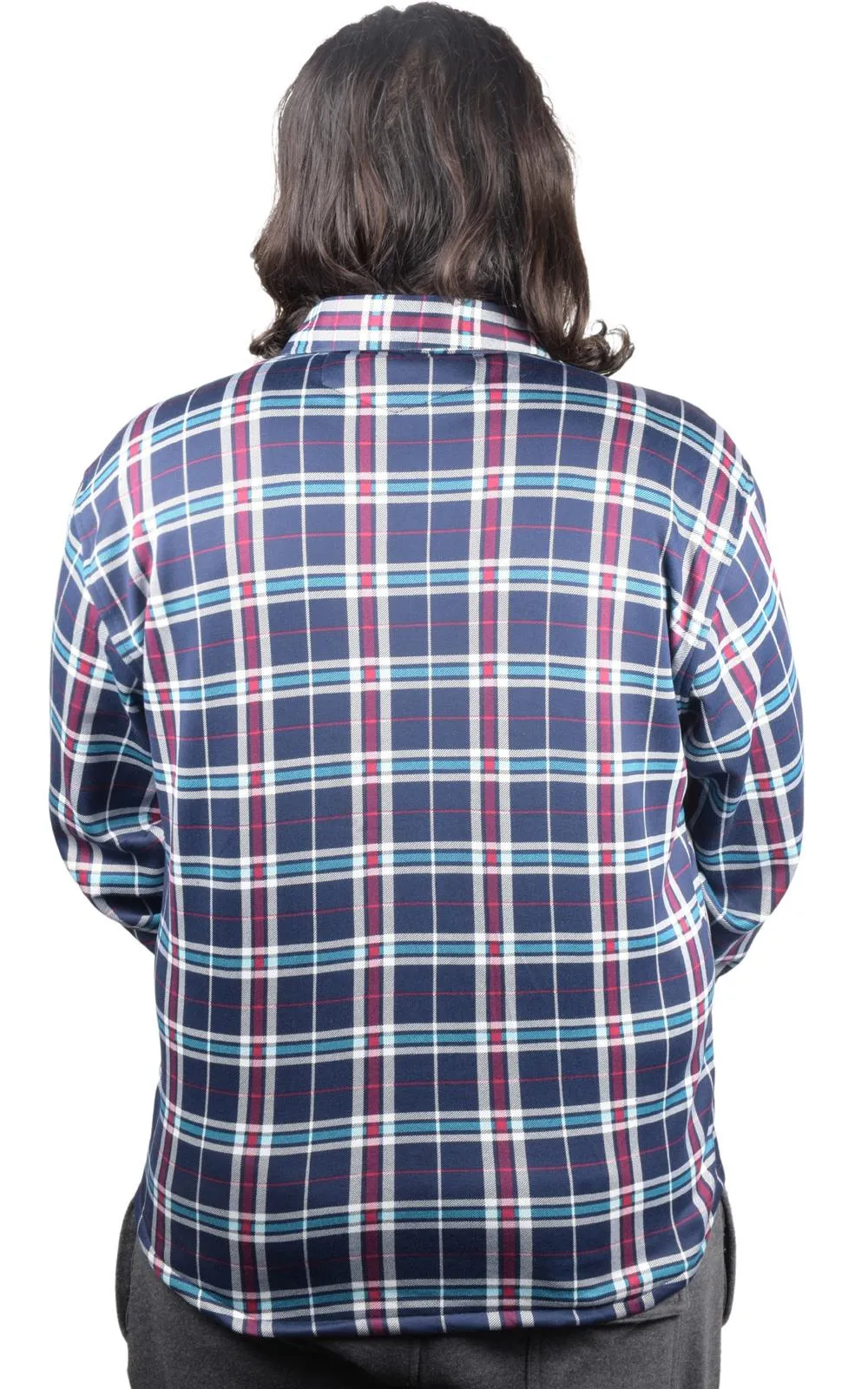 Mens Fleece Layer Winter Shirt