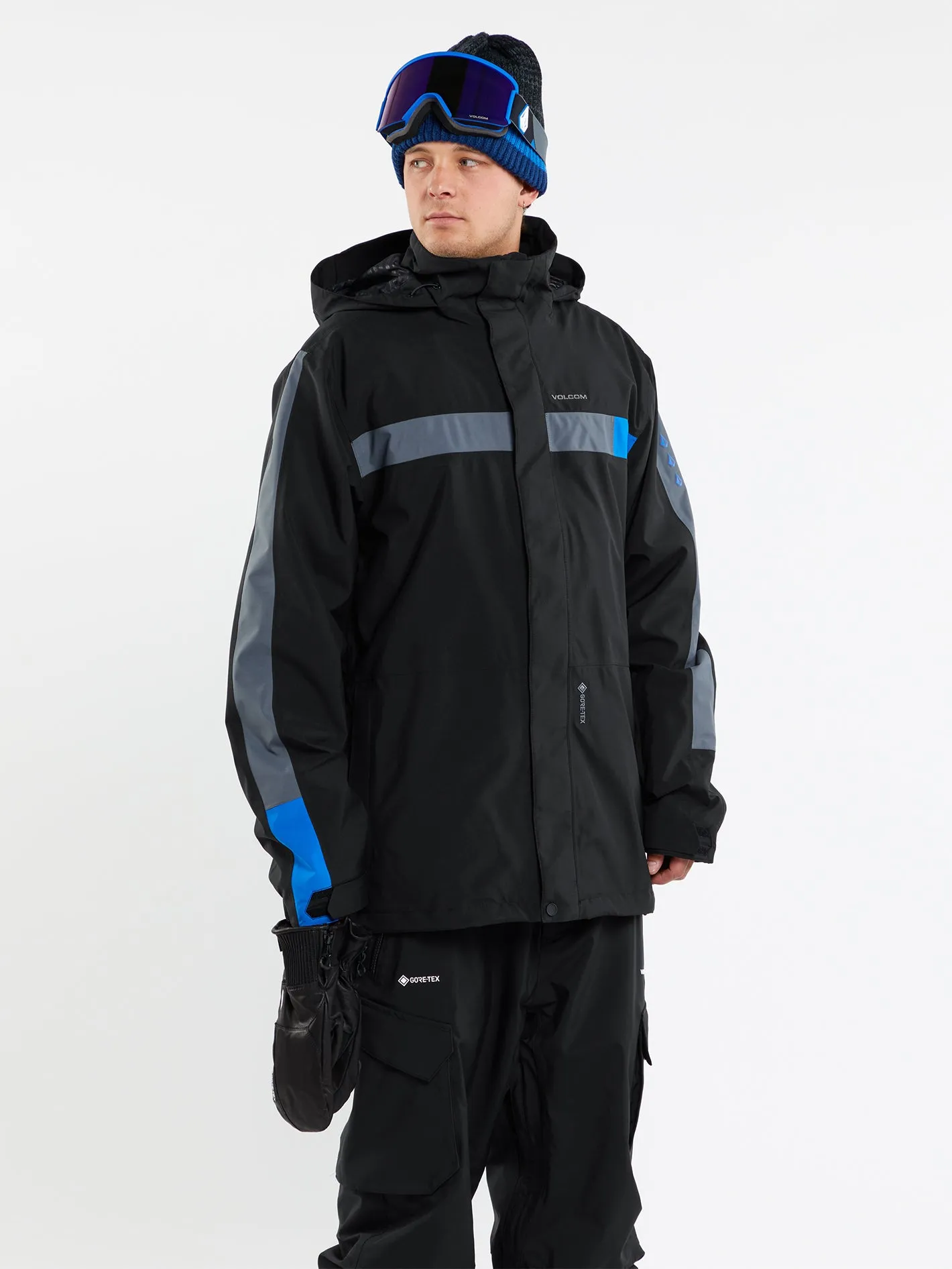 Mens V.Co Stretch Gore-Tex Jacket - Black