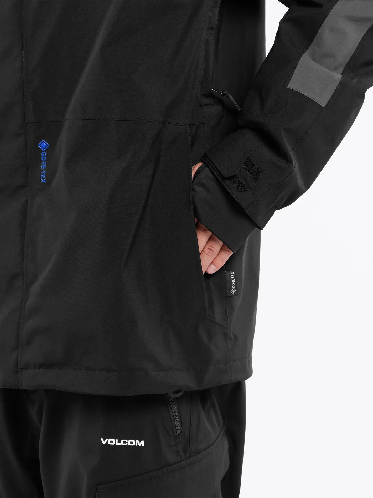 Mens V.Co Stretch Gore-Tex Jacket - Black