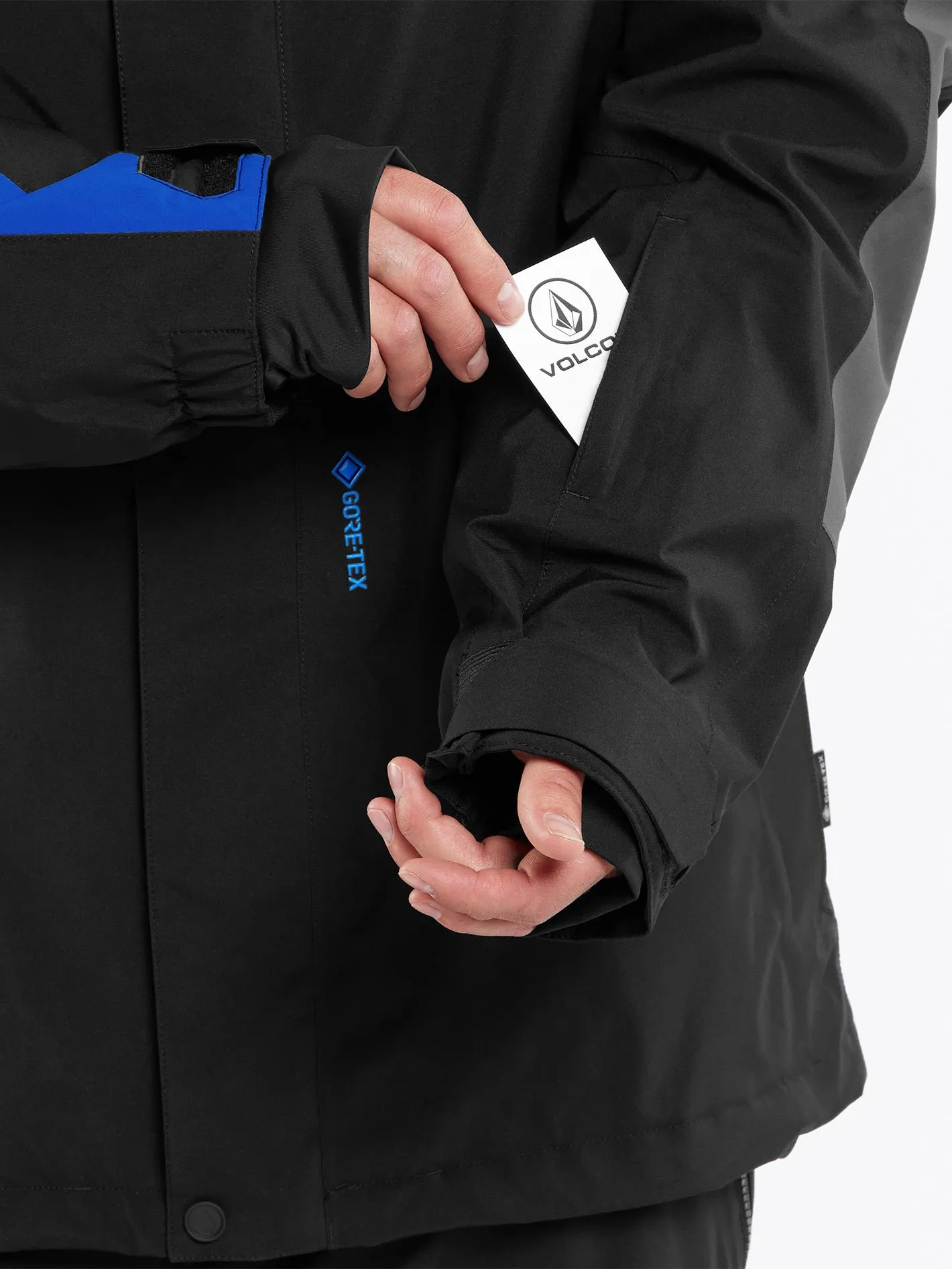 Mens V.Co Stretch Gore-Tex Jacket - Black