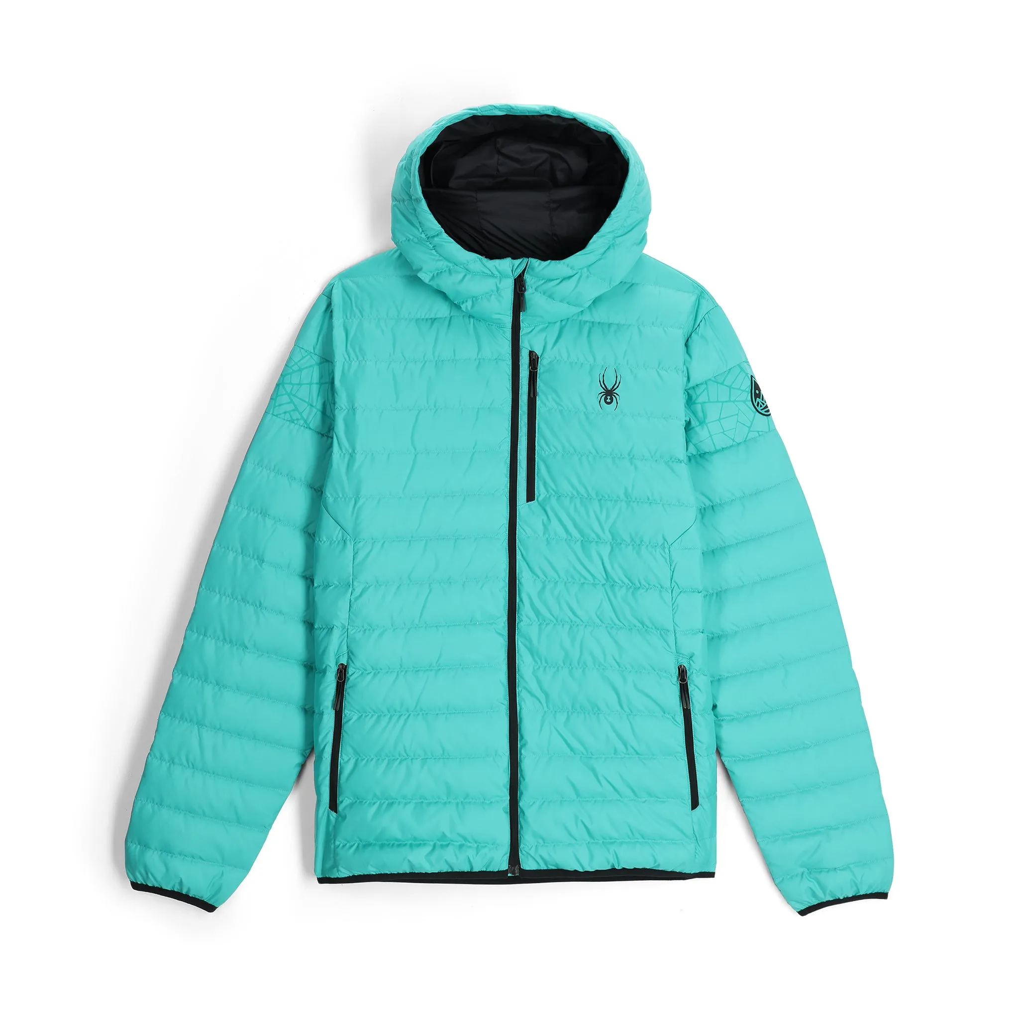 Mens Zenith Hooded - Teal Green