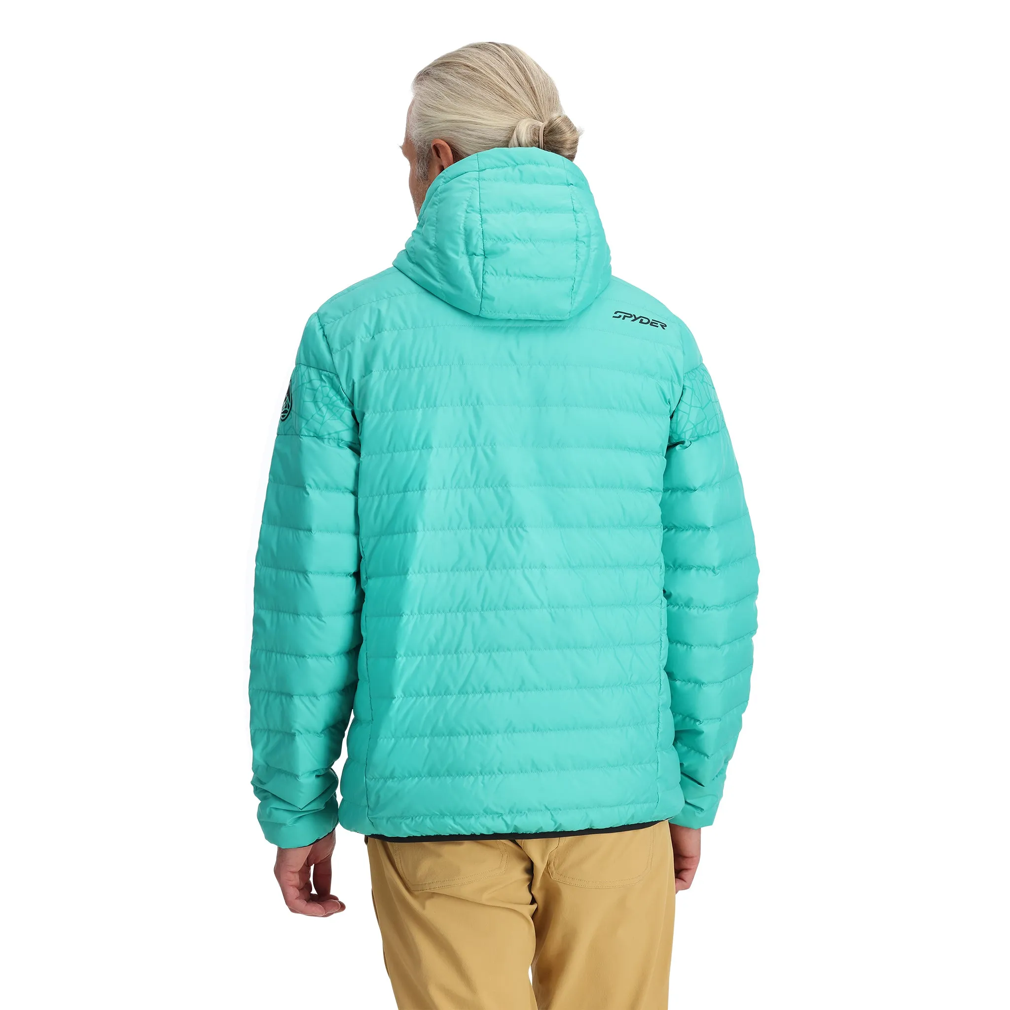 Mens Zenith Hooded - Teal Green