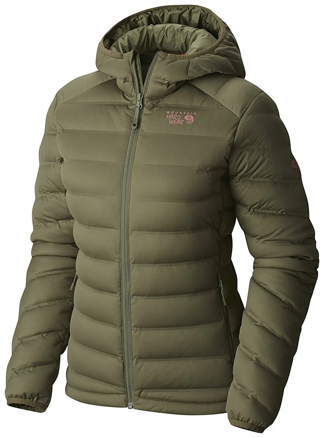 Mountain Hardwear StretchDown Hooded Jacket - Women's