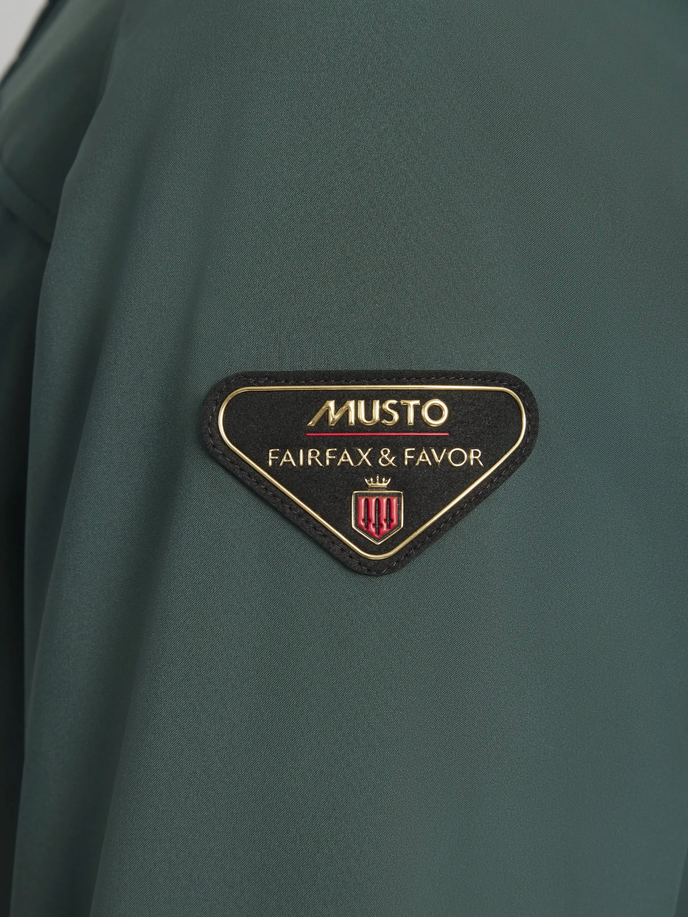 Musto Odyssey - Waterproof Jacket Darkest Spruce