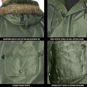 N-3B Snorkel Parka