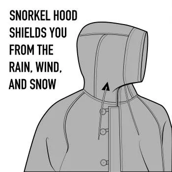 N-3B Snorkel Parka