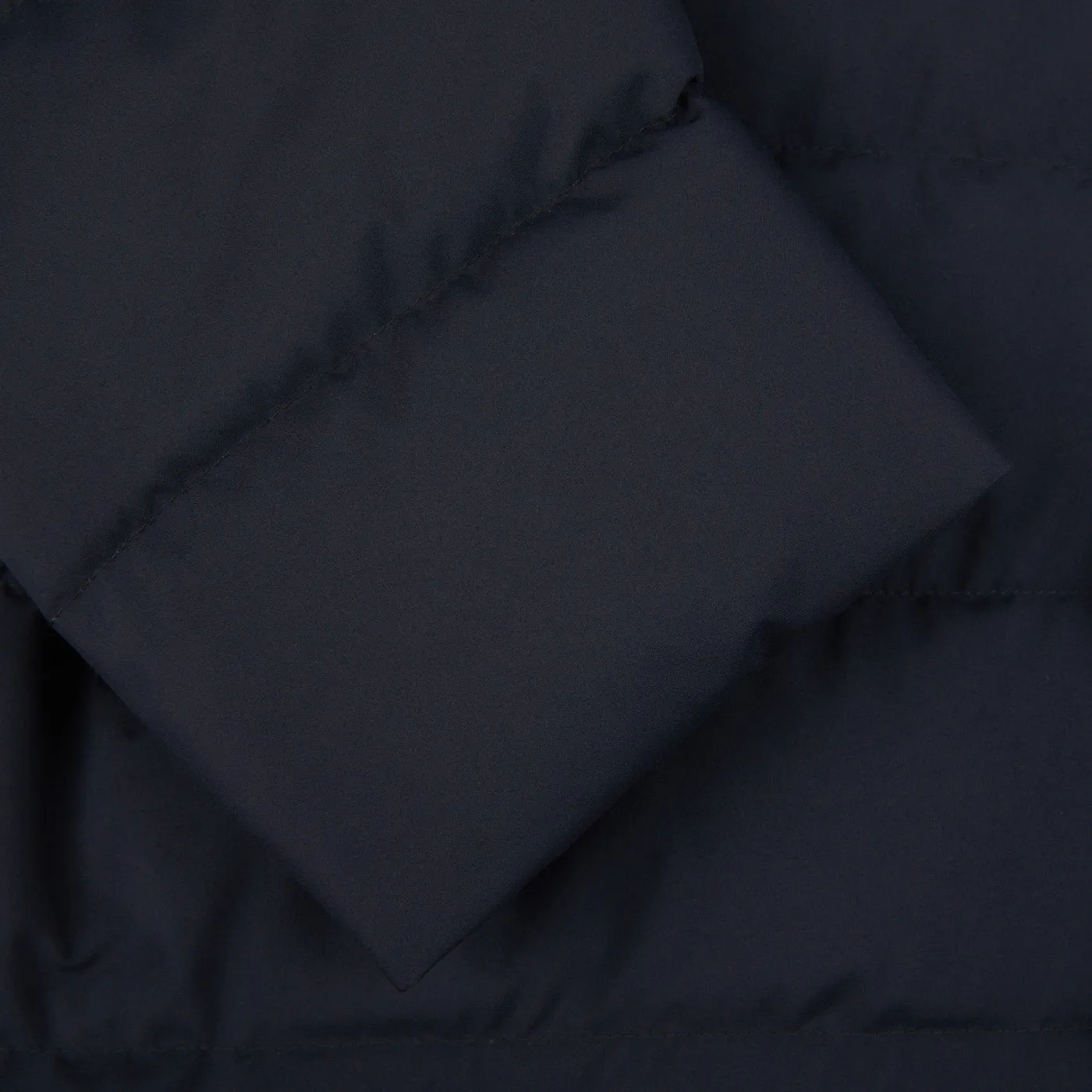 Navy Blue Nylon Gore-Tex Legend Coat