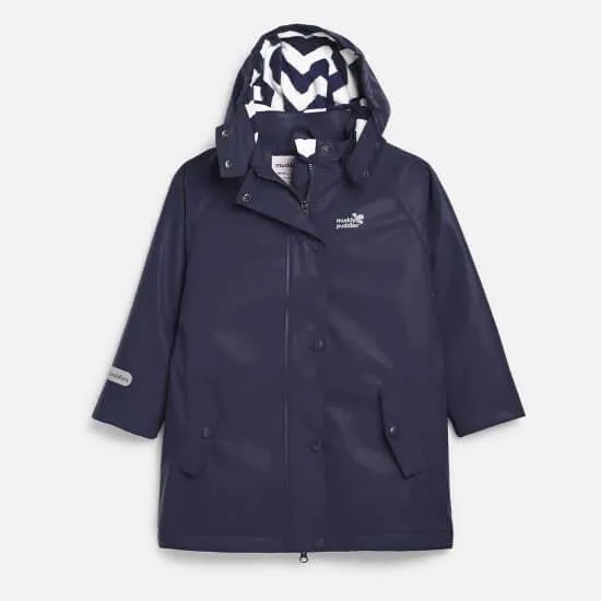 Navy Puddleflex Jacket (Lined) (18-24 Months)