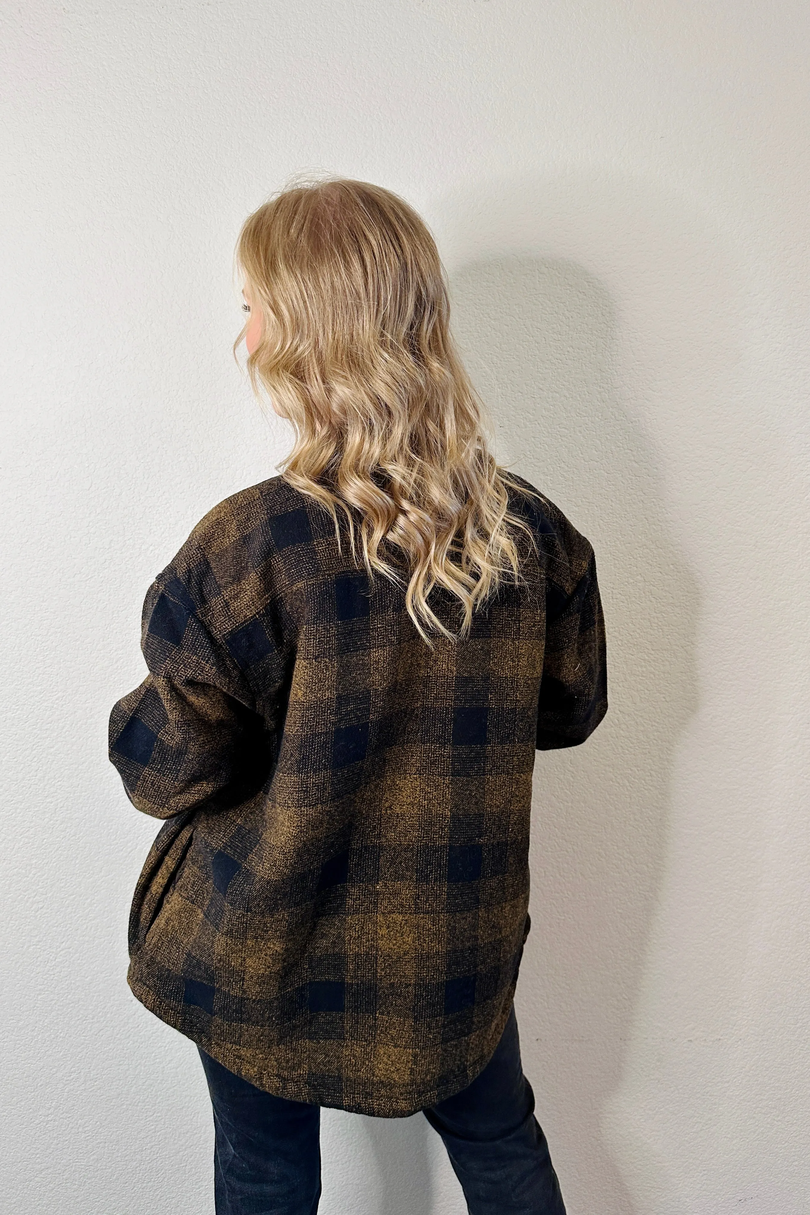 Nivean Flannel Jacket