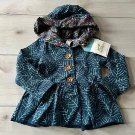 NWT Matilda Jane Blue Hooded Jacket