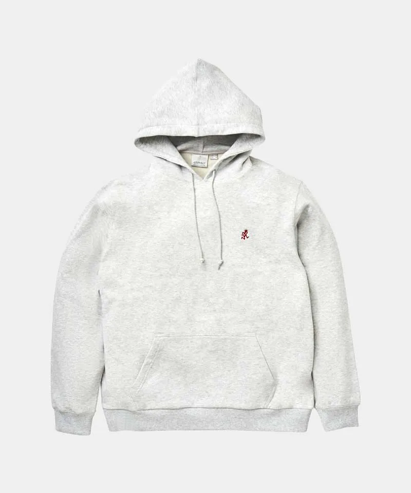 One Point Hooded Sweatshirt