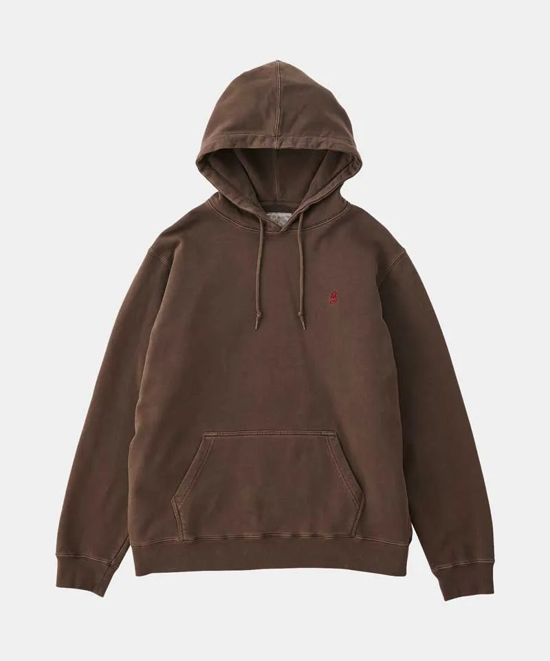 One Point Hooded Sweatshirt