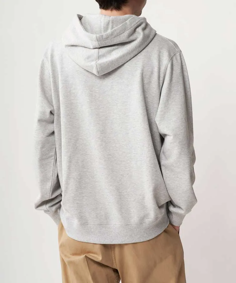 One Point Hooded Sweatshirt