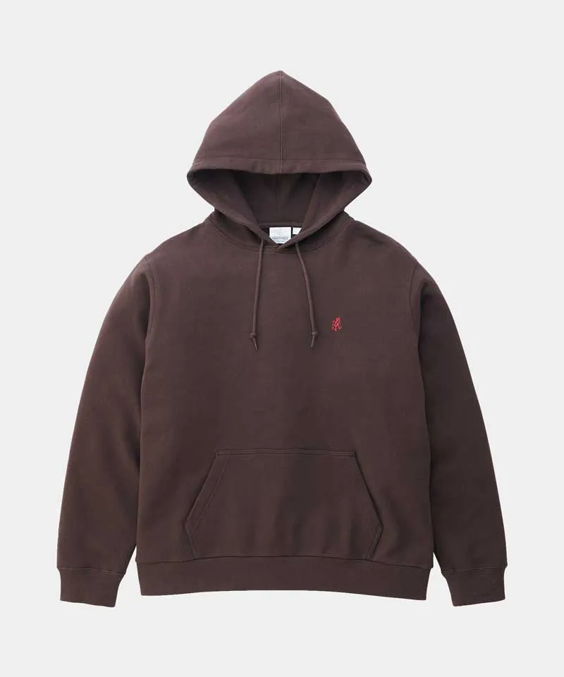 One Point Hooded Sweatshirt