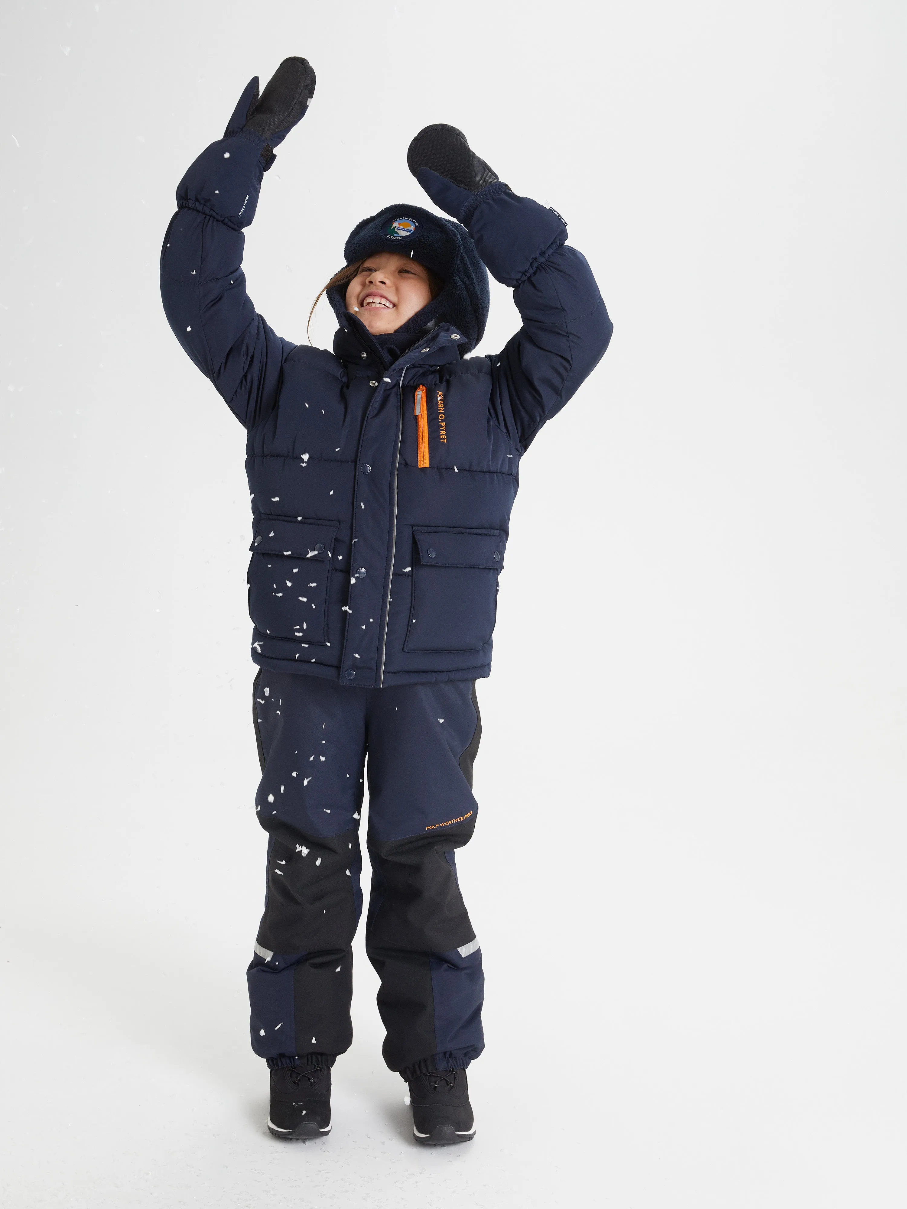 Padded Kids Winter Coat